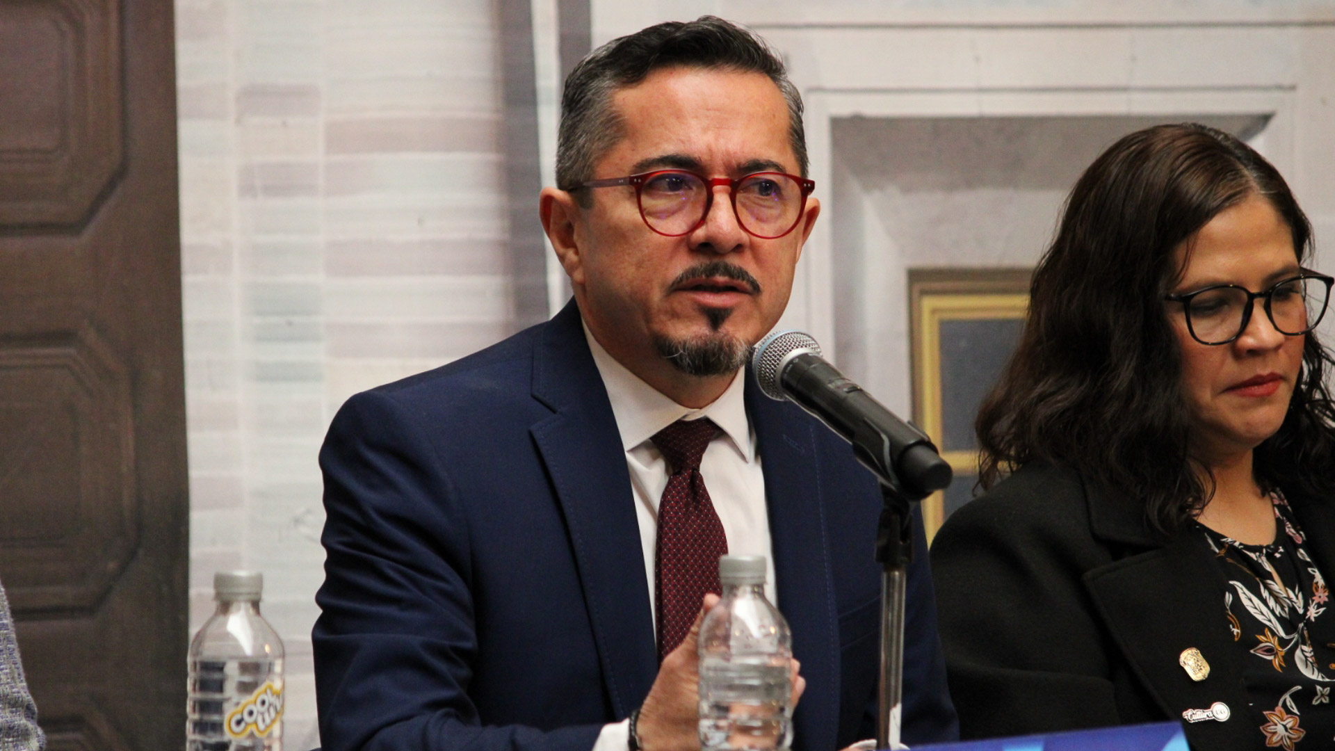 Foto: Especial Osvaldo Chávez, director de Extensión