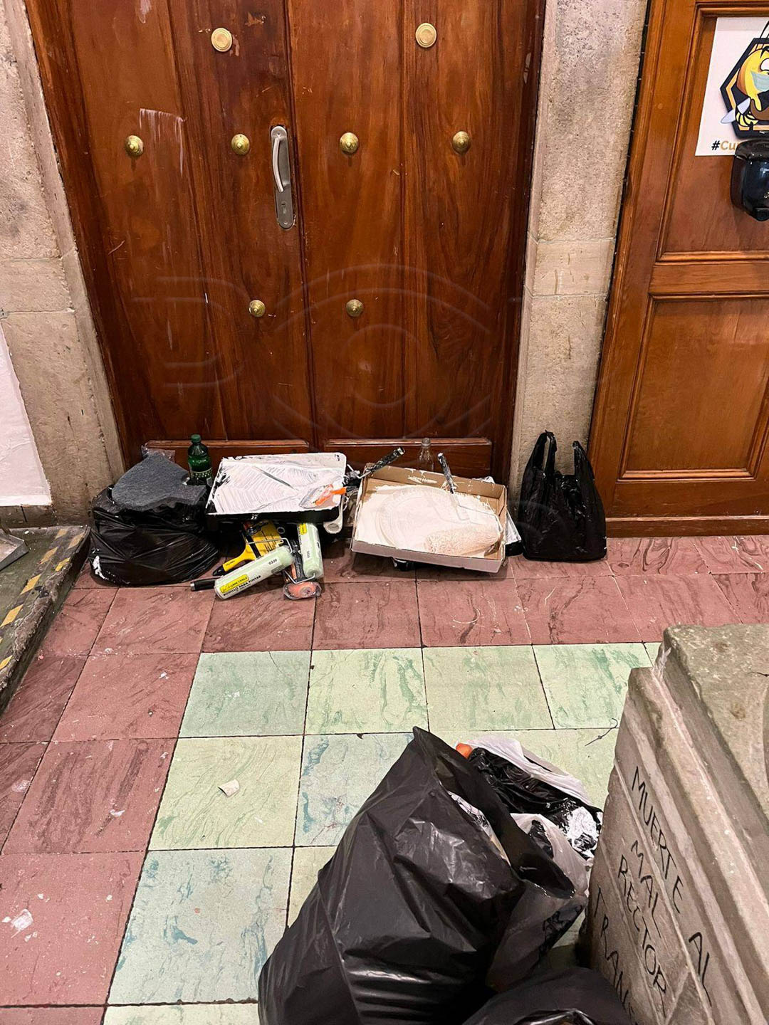 Foto: Especial Materiales utilizados para despintar