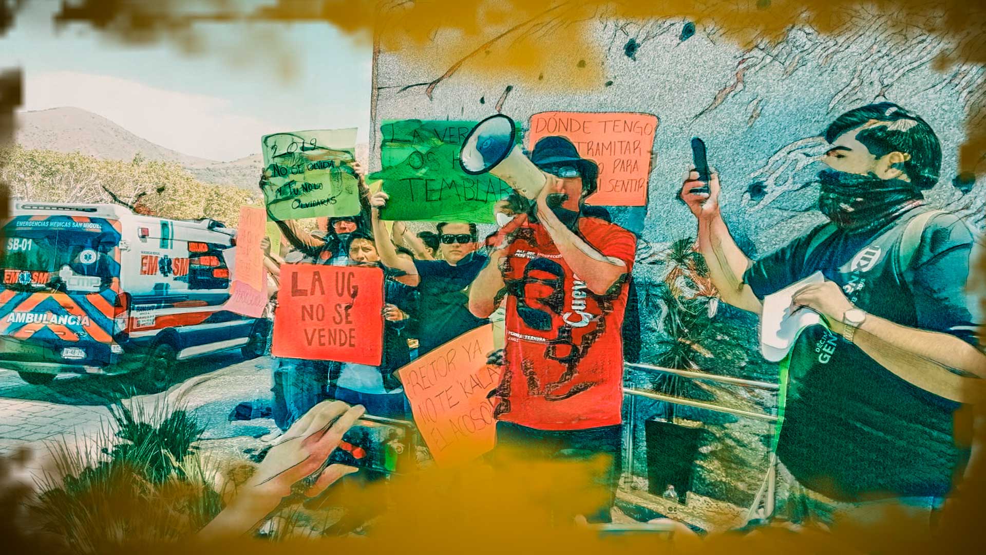 Imágenes de Yajaira Gasca y Carmen Pizano