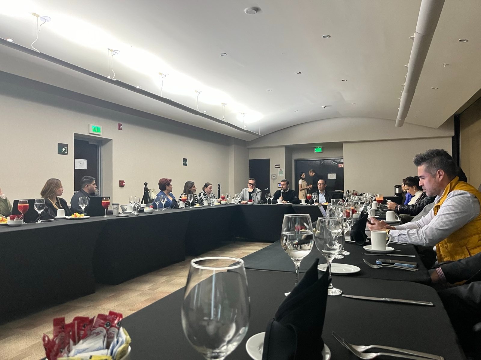 Sesión del consejo del pasado 30 de enero. Foto: Melissa Esquivias