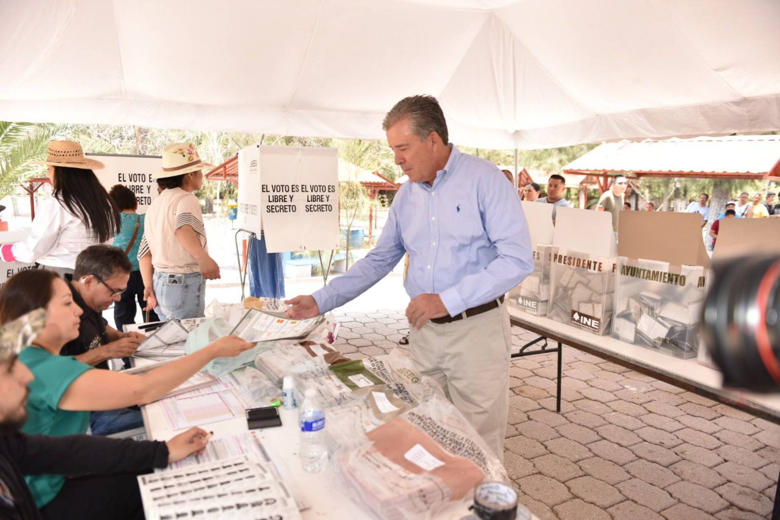 Foto: Especial Miguel Márquez Márquez, el día de la elección