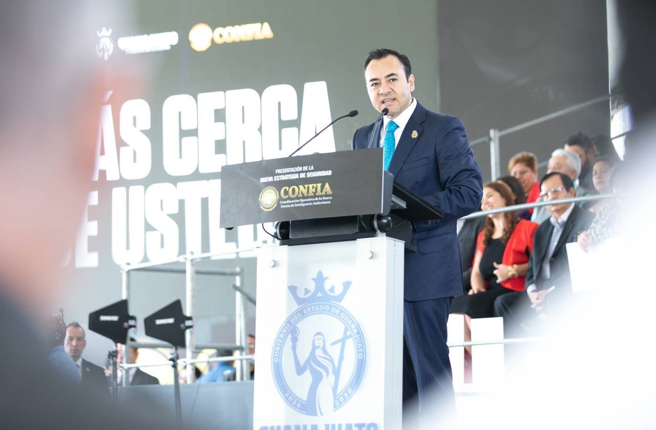 Juan Mauro González, secretario de Seguridad Pública y Paz, también se formó en la extinta Policía Federal