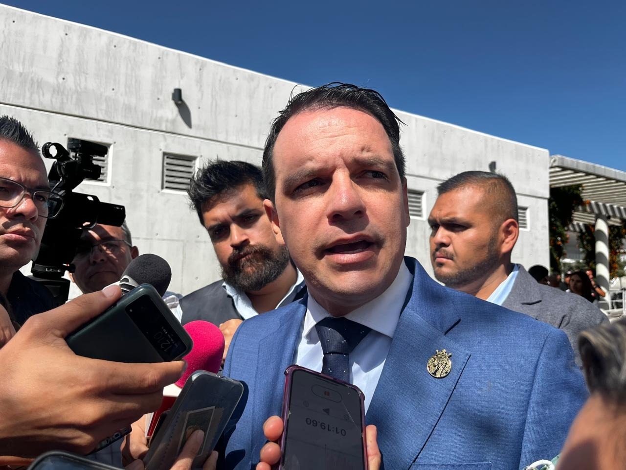 Jorge Jiménez Lona, secretario de gobierno de Guanajuato. Foto: Melissa Esquivias