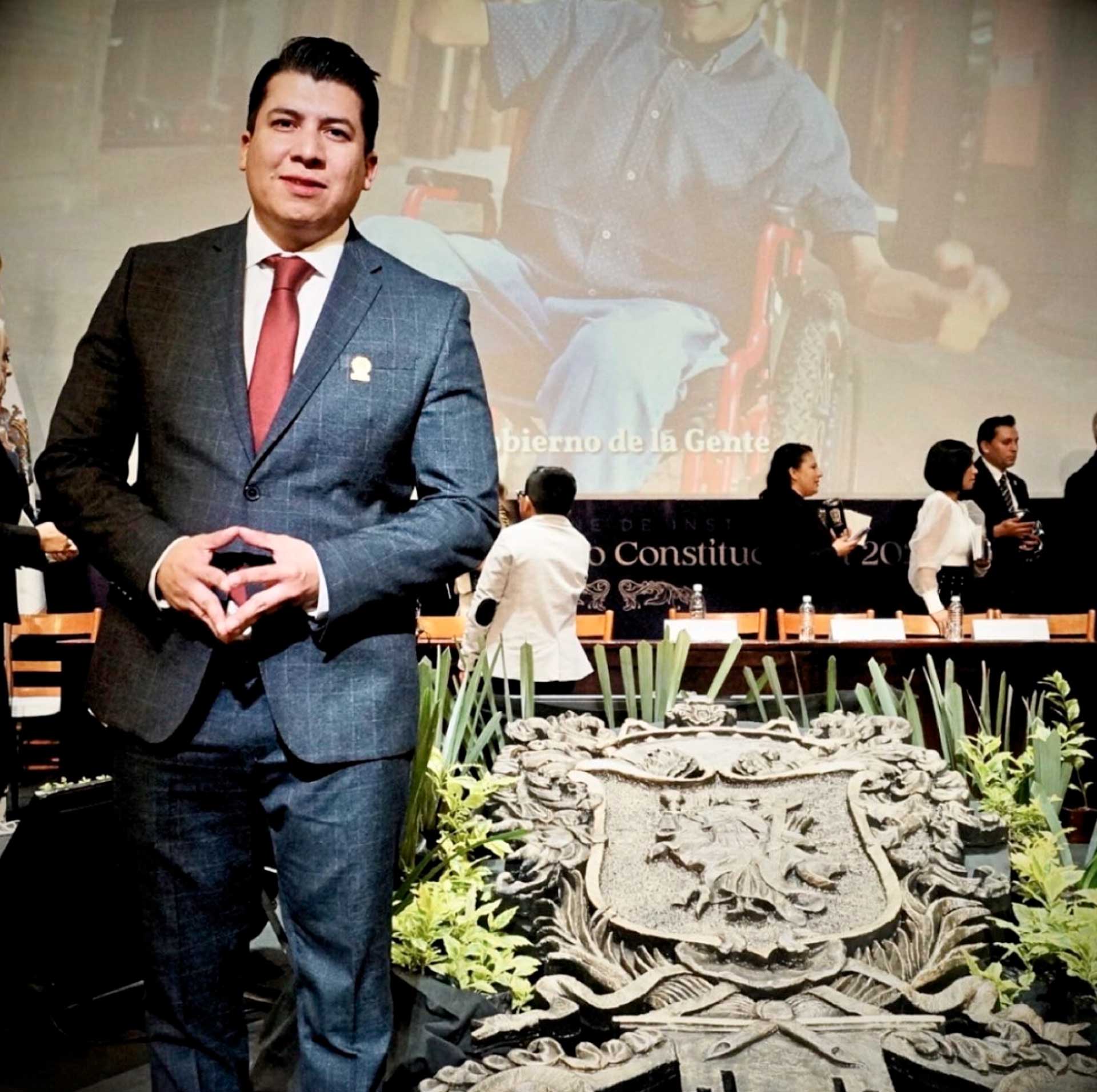 Foto: Especial Julio César García Sánchez, regidor Morena