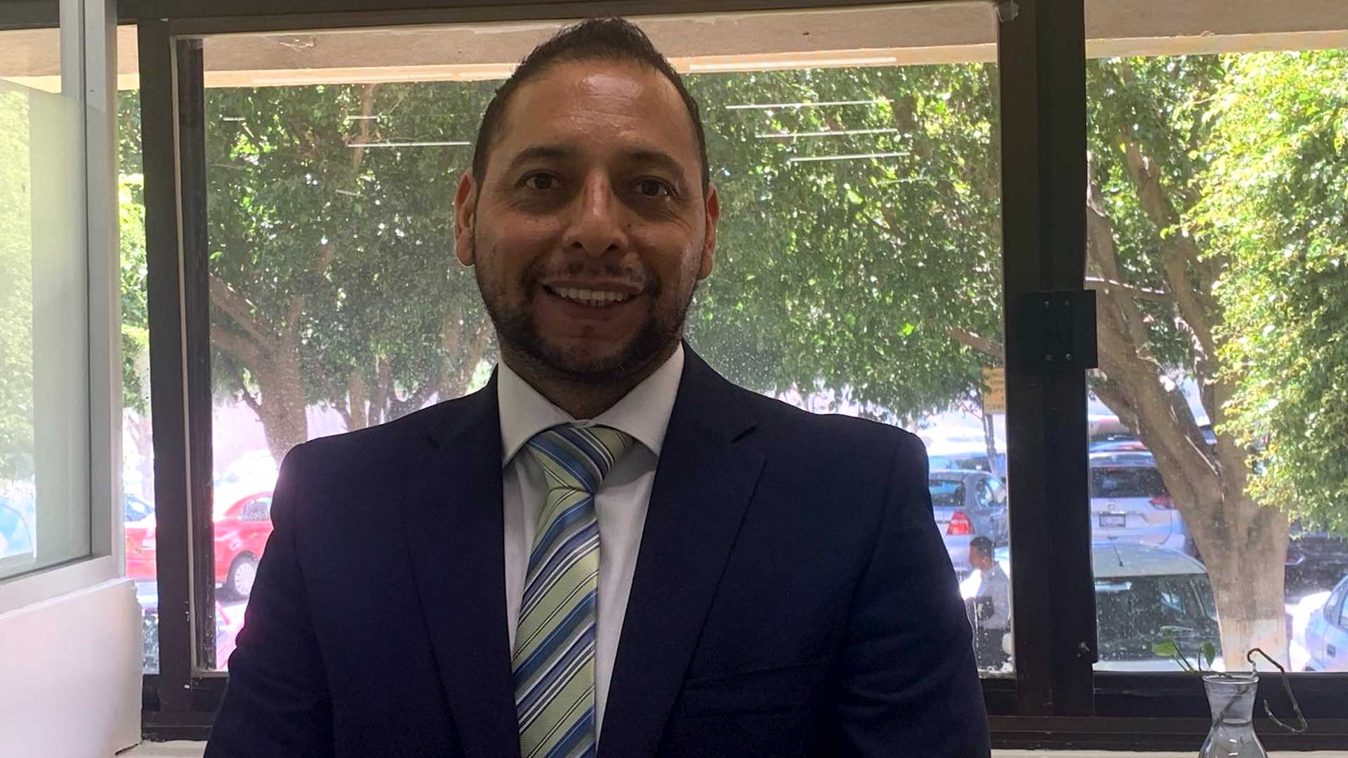 Miguel Alba, funcionario de la SEG y secretario del Comité Técnico del FORTE. Fotografía Carmen Pizano