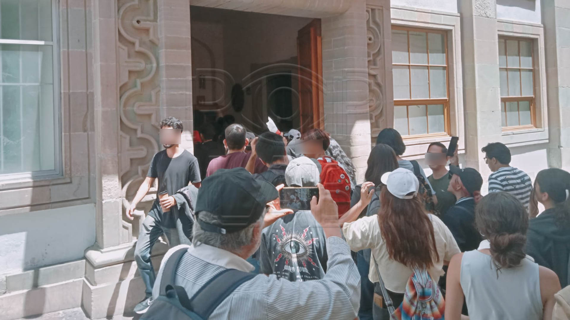 Foto: Especial protesta estudiantes septiembre 2023