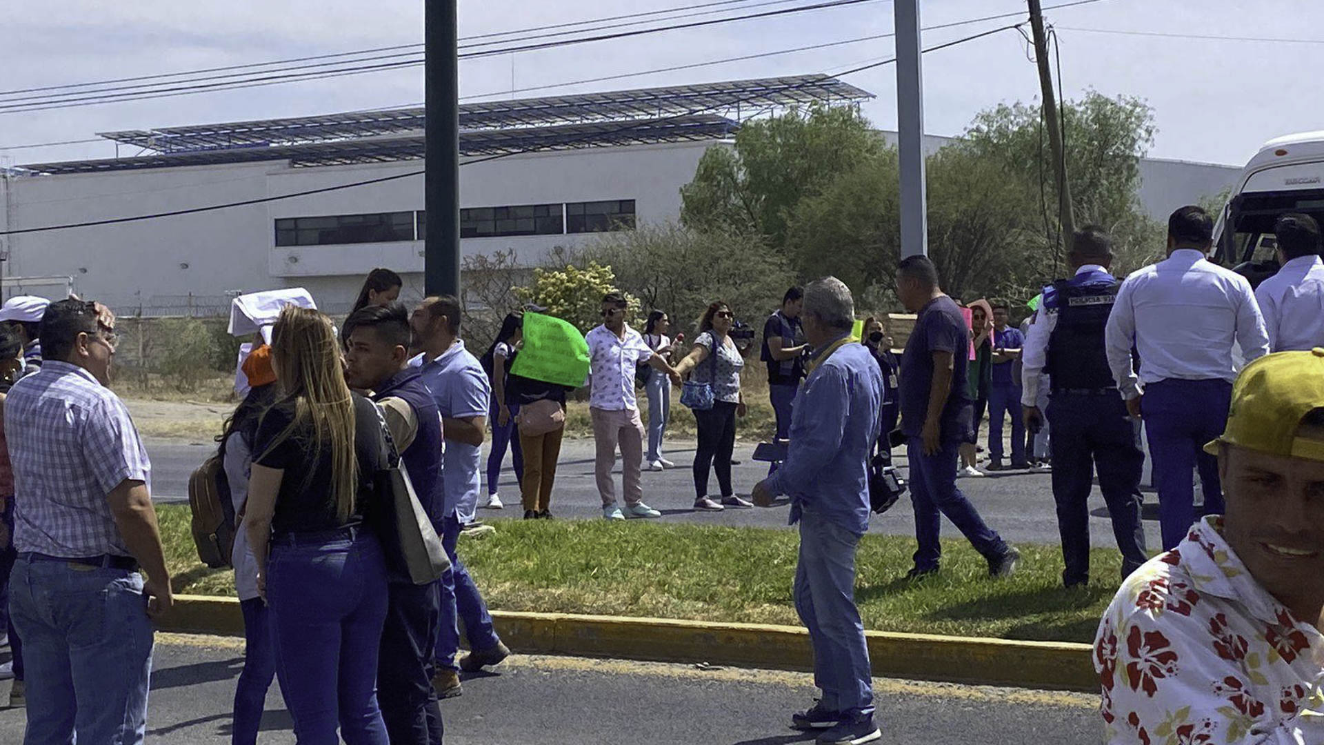 Foto: Especial Protesta de personal médico