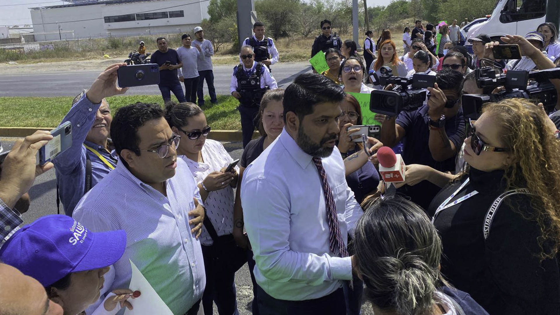 Foto: Especial personal médico del IMSS-Bienestar se manifestó el pasado lunes