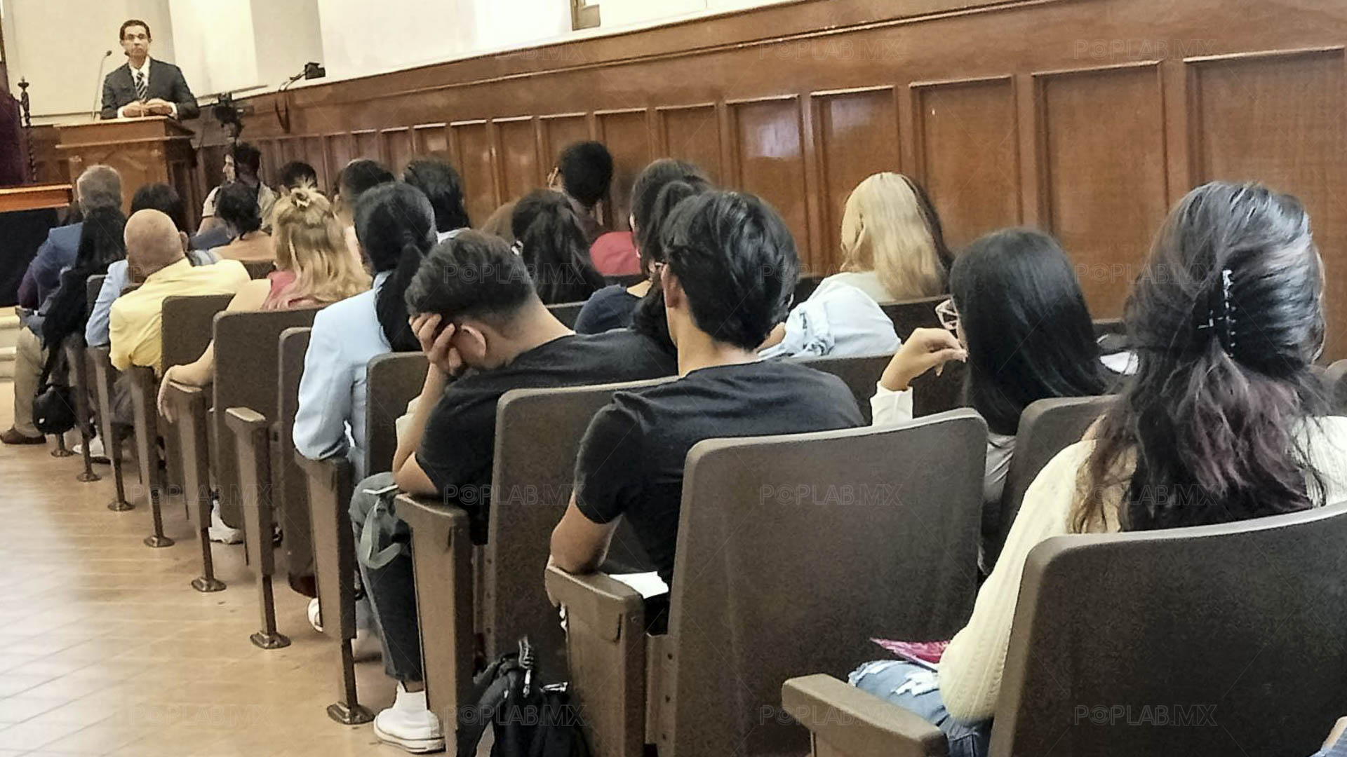 Foto: Yajaira Gasca Foro de aspirantes a Rectoría del Campus Guanajuato