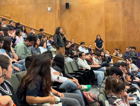 Alumnos y alumnas pidieron soluciones en materia de seguridad, movilidad y medio ambiente