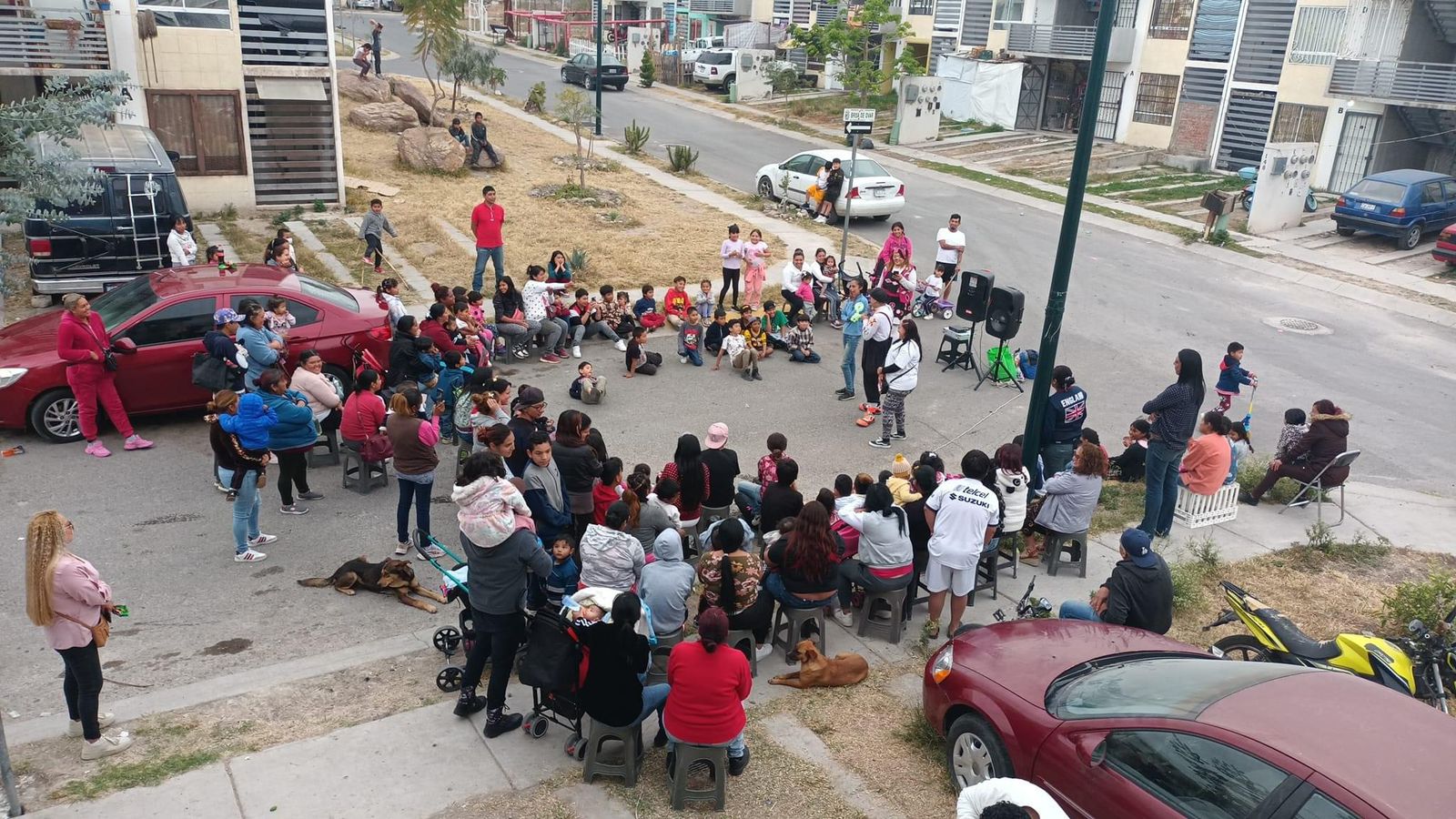 El desplazamiento de la defensora ha significado un vacío en su comunidad que comenzaba a unificarse. Foto: especial