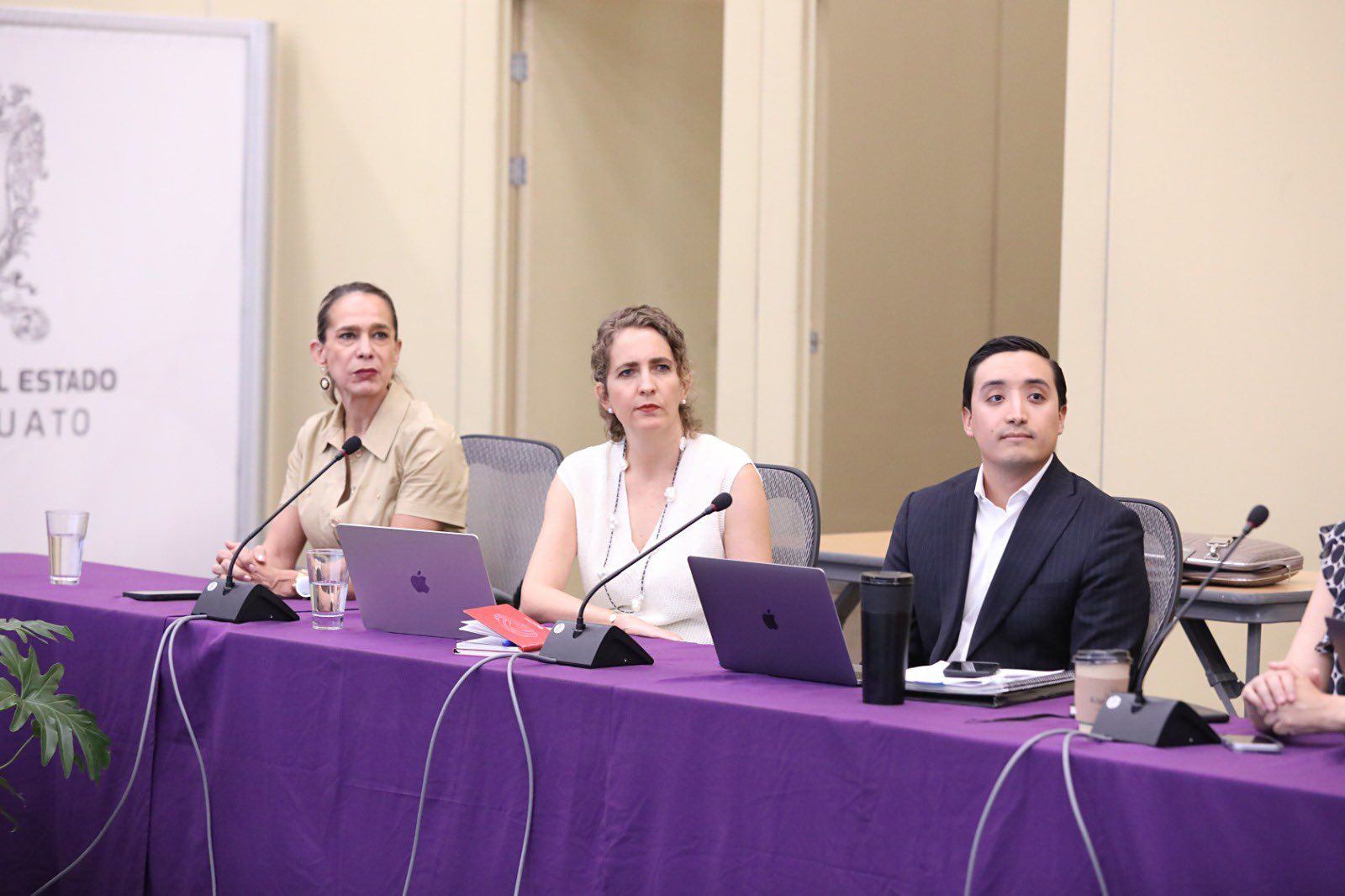 Andrea González Polak (centro). Foto: especial