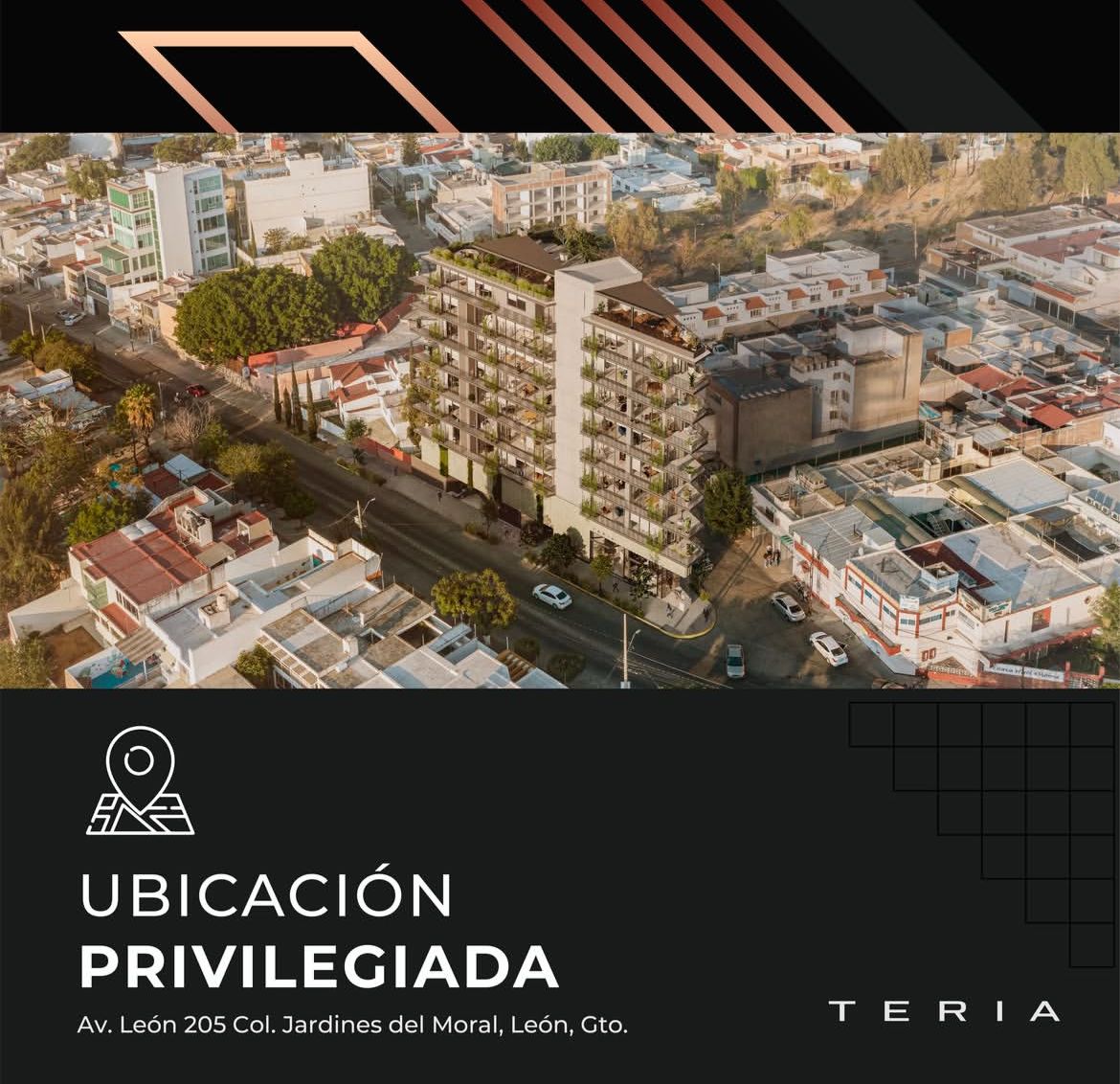 “Ubicación Privilegiada”. Imagen tomada de Instagram