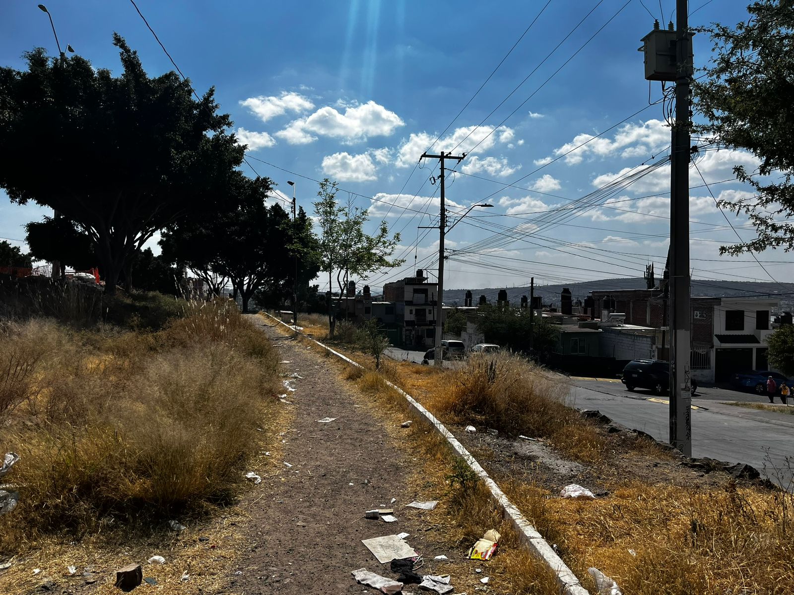 Incumple medidas en Lomas del Mirador. Imágen tomada en noviembre de 2024. Foto: Melissa Esquivias