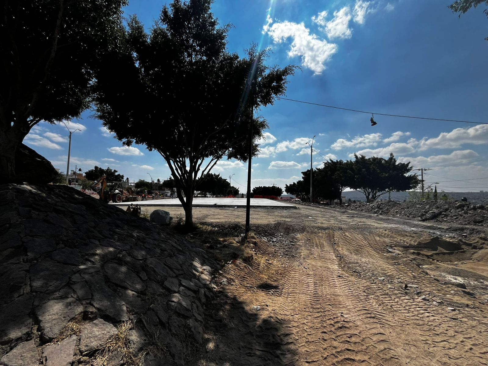 Incumple medidas en Lomas del Mirador. Imágen tomada en noviembre de 2024. Foto: Melissa Esquivias