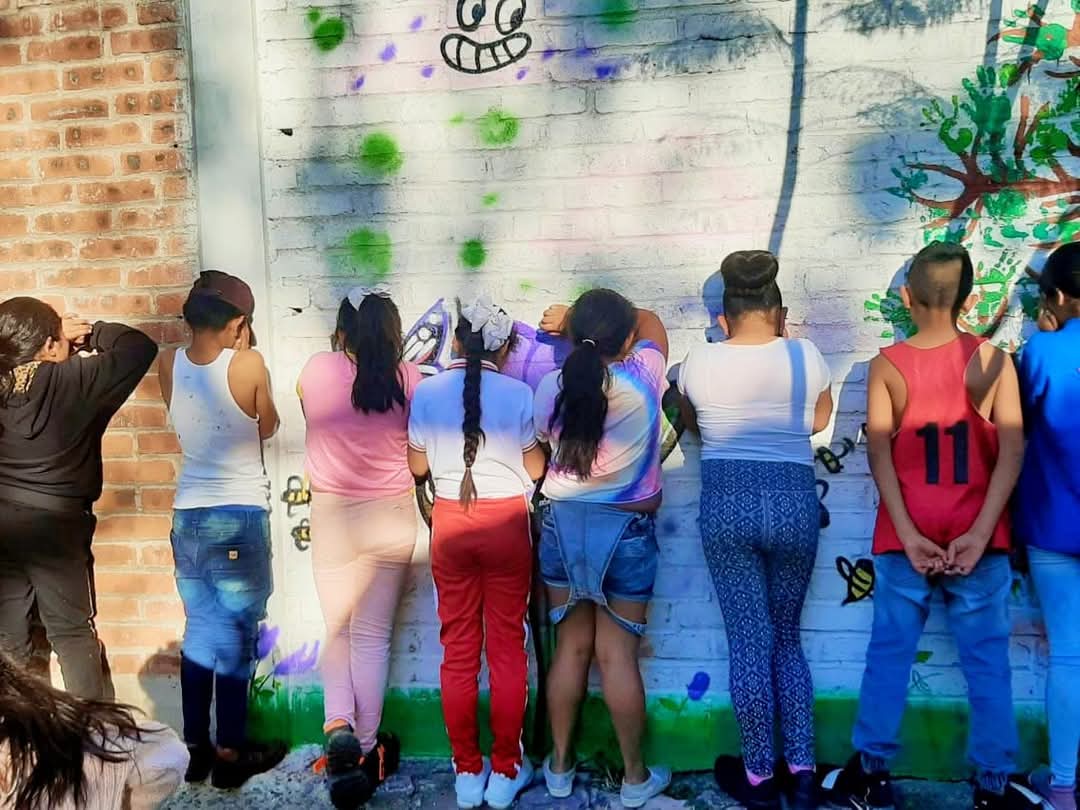 Colectivo de Teatro Comunitario Soy del Puño. Foto: Cortesía