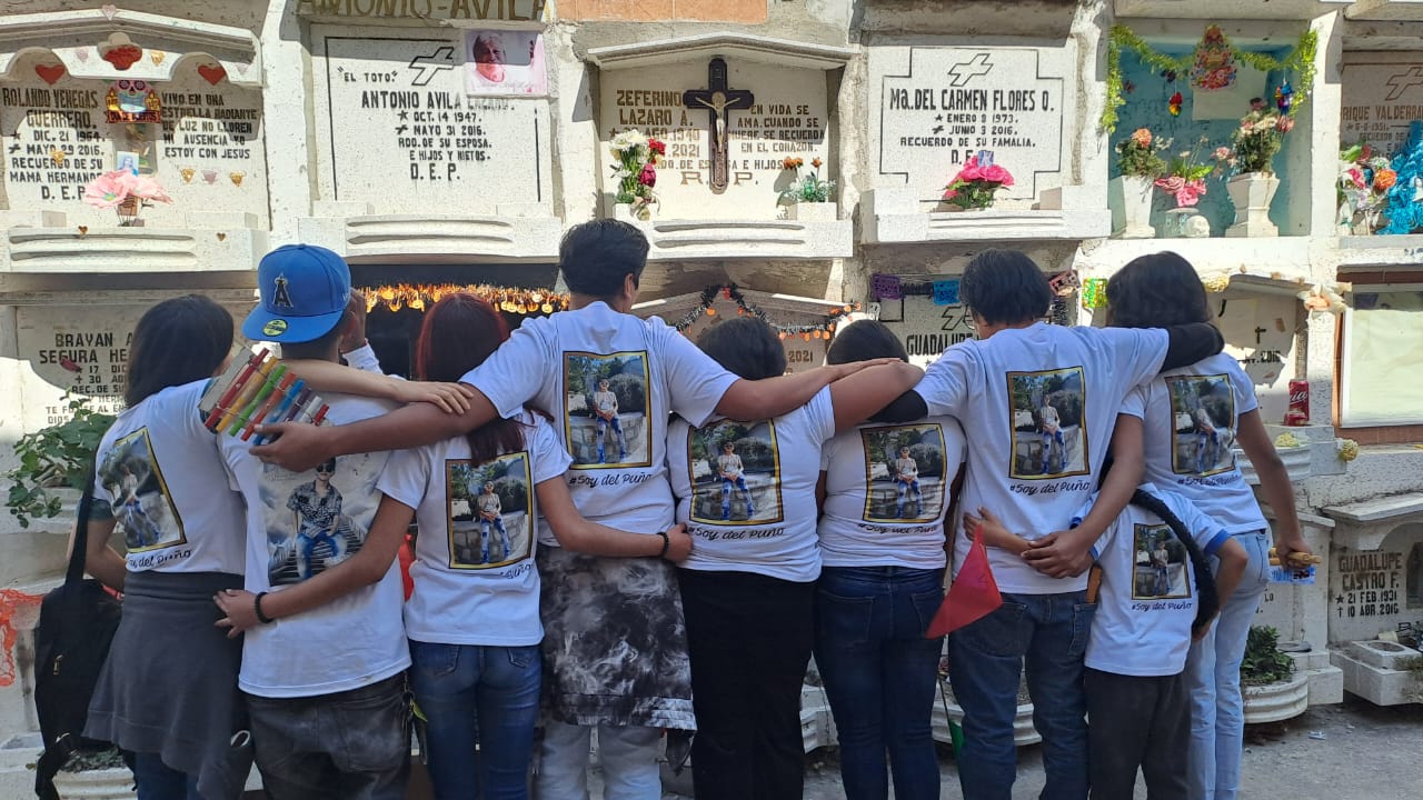 “Morirse en El Puño era sinónimo de vergüenza, de ser señalado por los demás, Yiancarlo resignificó éso”, dijo Rosy Romero. Foto: Cortesía