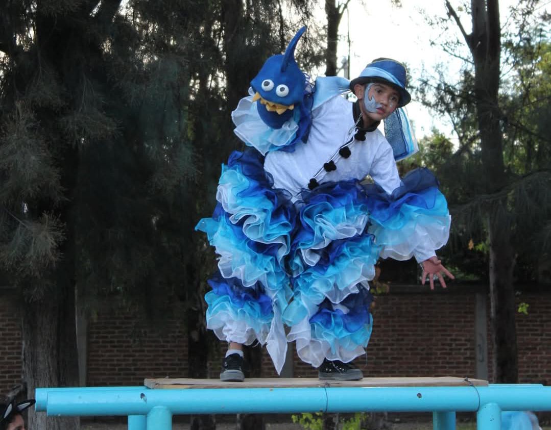 Yiancarlo Gasca Ruiz, el artista de El Puño. Foto: Cortesía