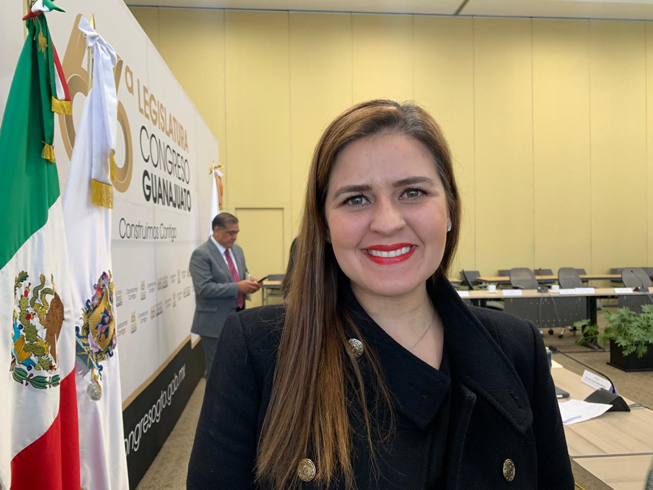 Diputada Jared González. Foto: Carmen Pizano