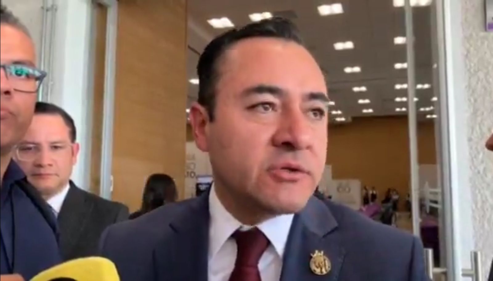 Juan Mauro González, secretario de Seguridad y Paz