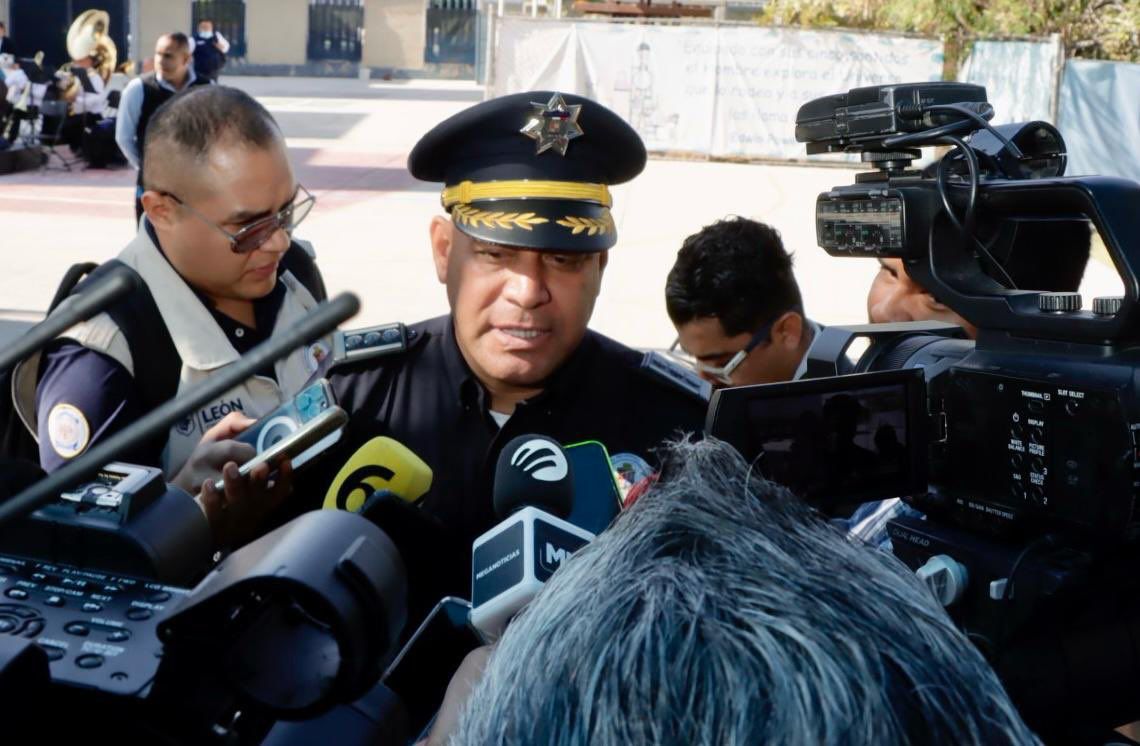 Jorge Guillén Rico, titular de seguridad del municipio de León. Foto: Especial