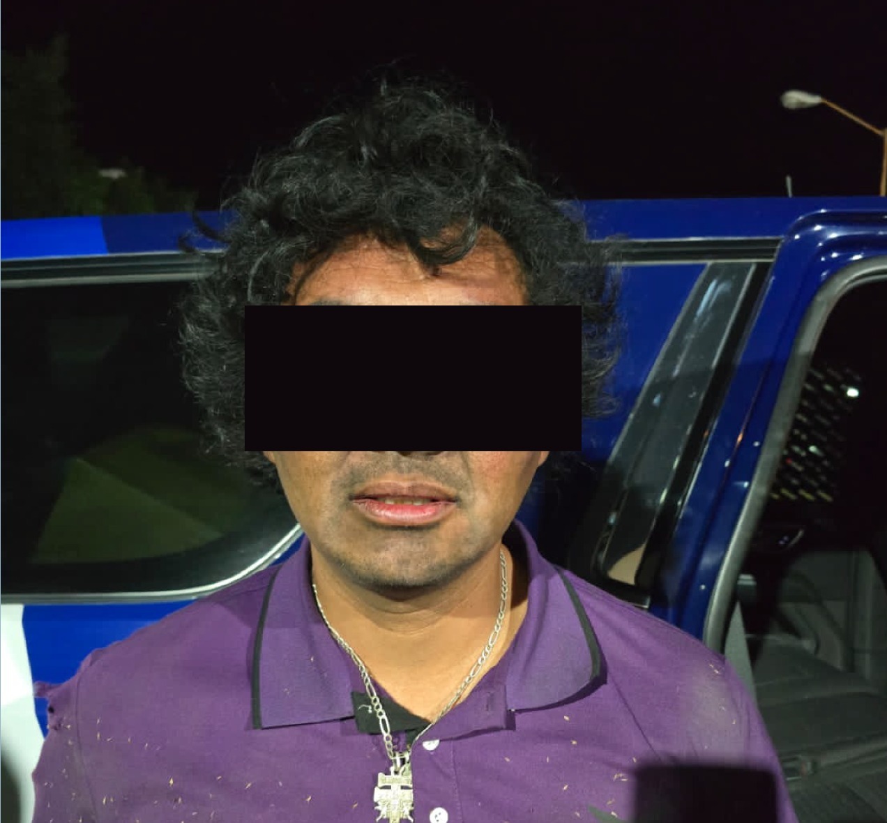 Alfredo "N", expolicía de León