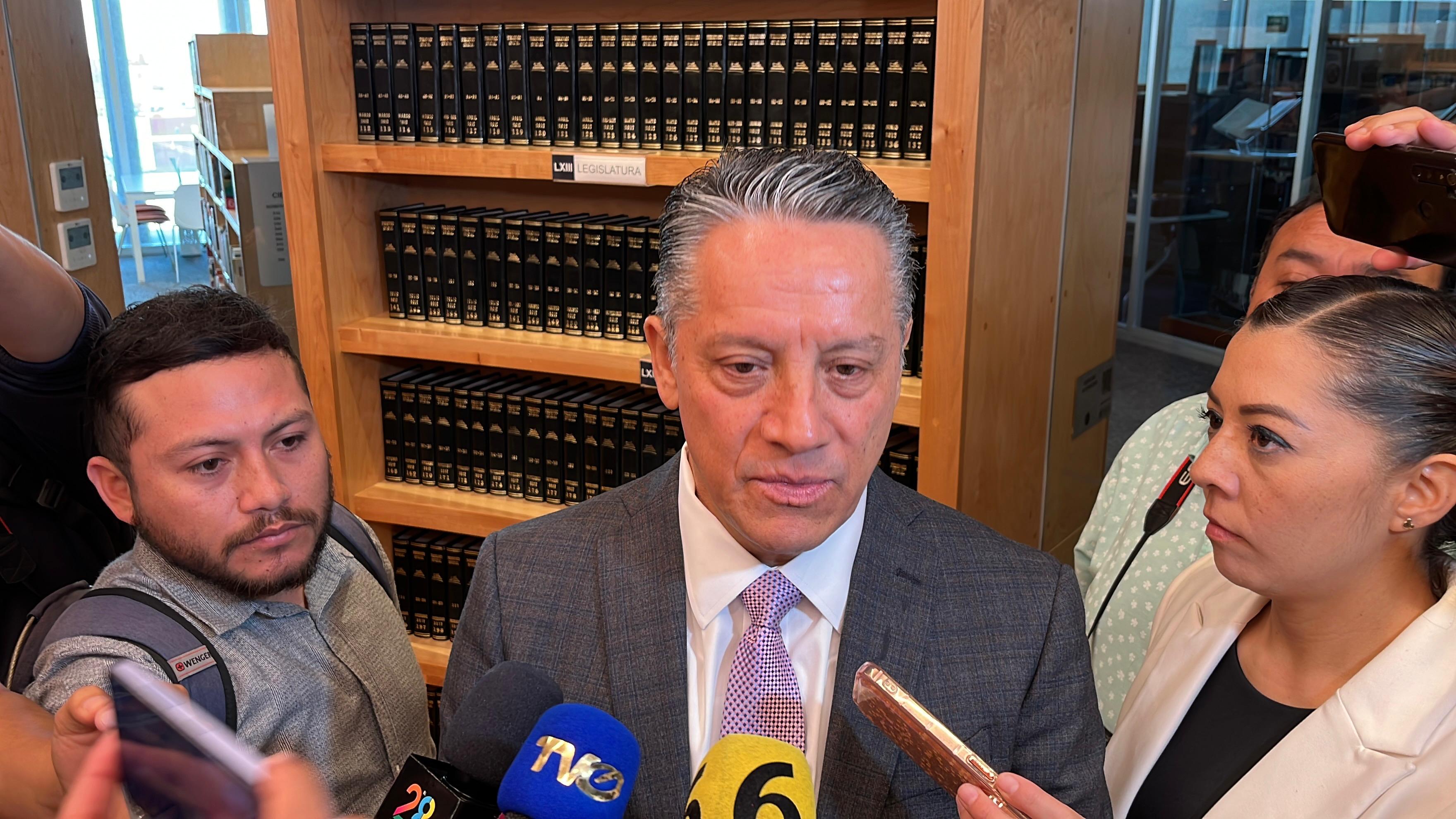 Gerardo Vázquez Alatriste, fiscal general de Guanajuato