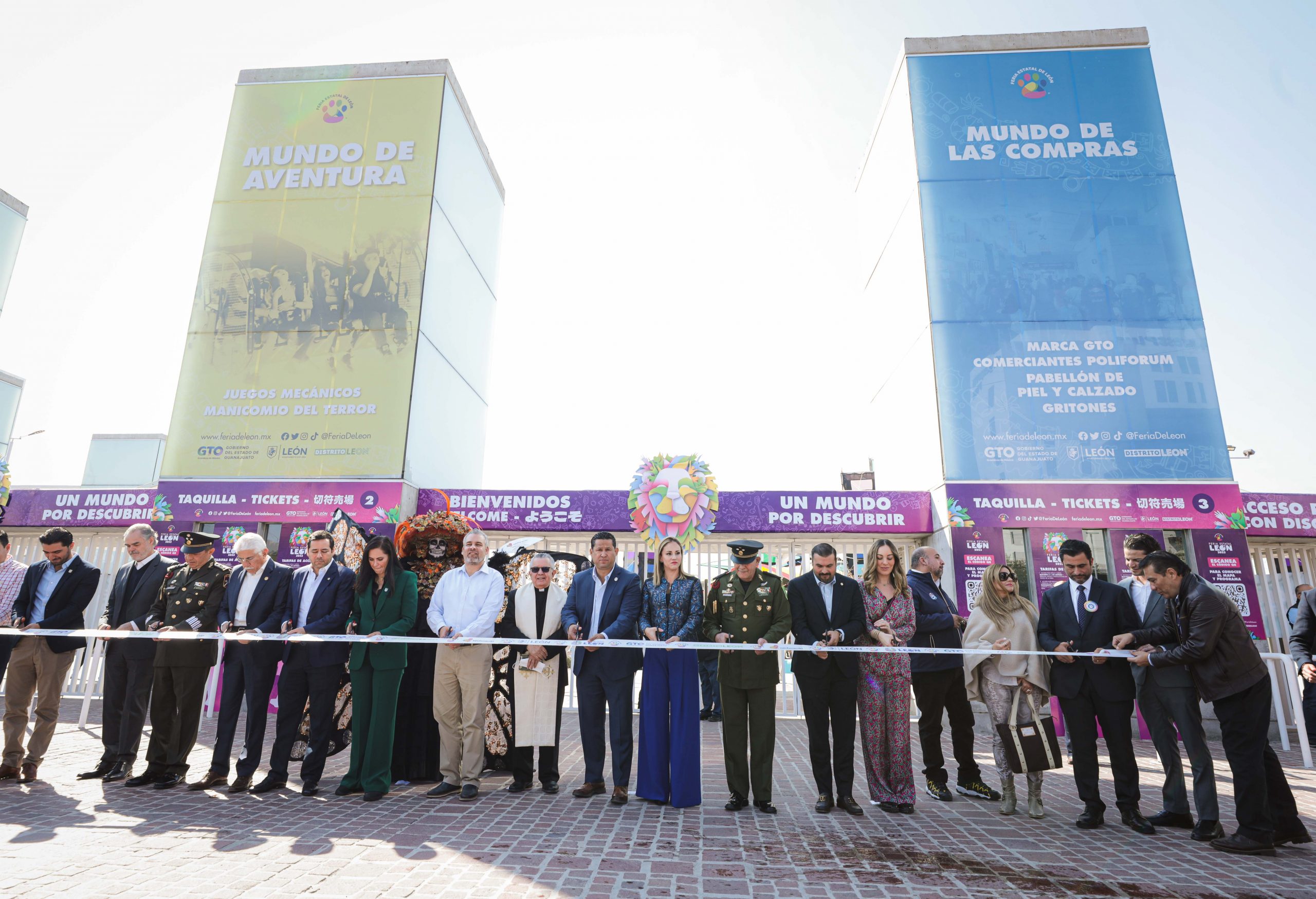 Inauguración de la Feria Estatal. Foto:especial