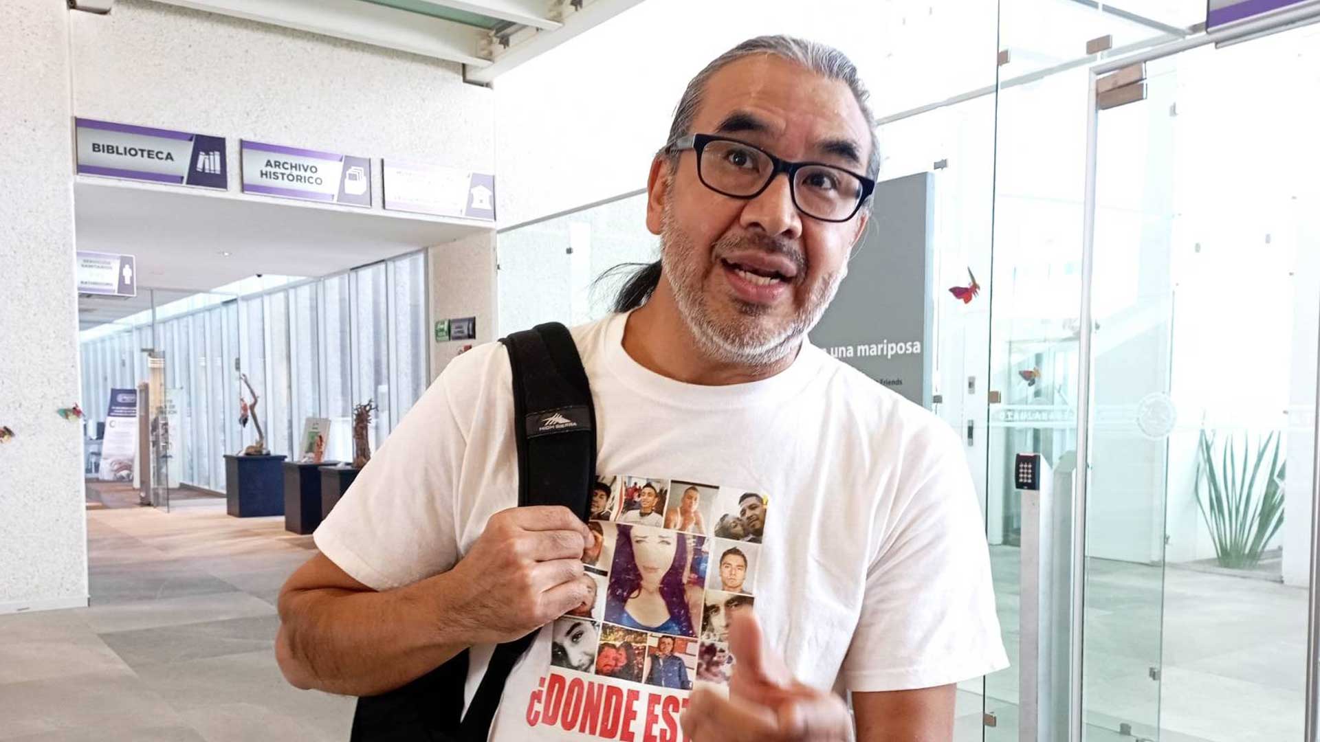 Raymundo Sandoval. Foto: Carmen Pizano