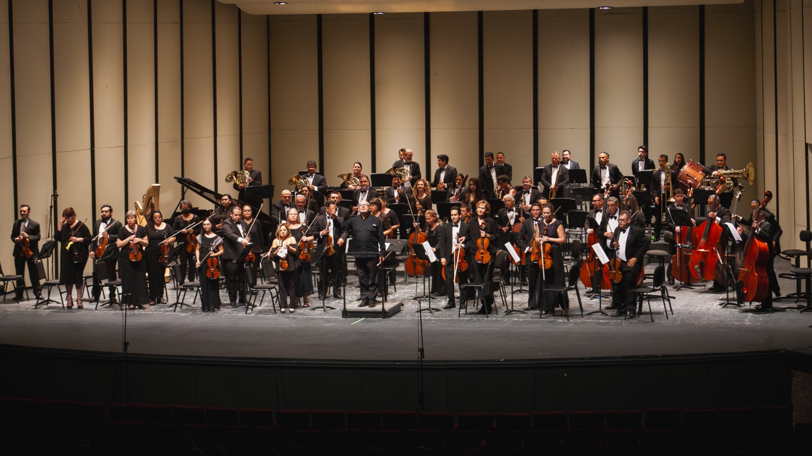 Orquesta Sinfónica de Aguascalientes.