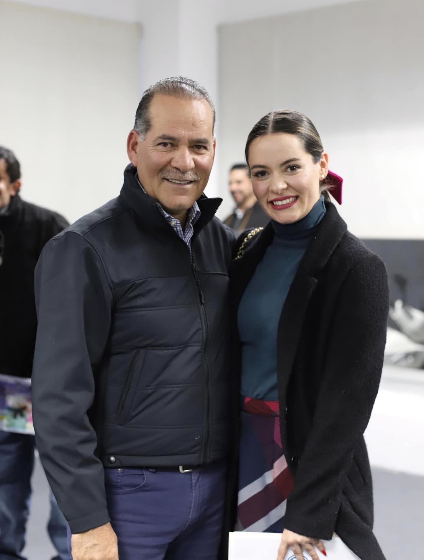 Alejandra Orozco Ramírez y el ex gobernador Martín Orozco