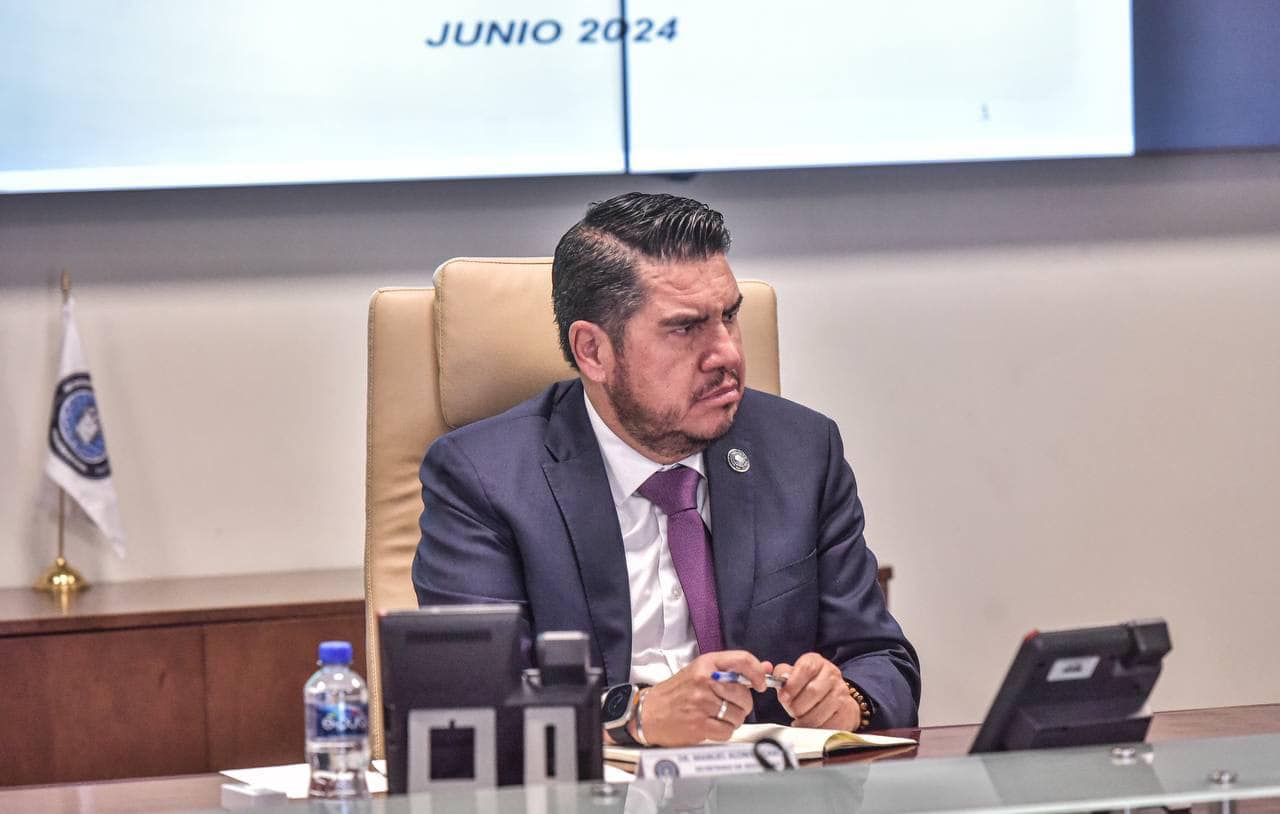 Manuel Alonso García, secretario de seguridad pública estatal