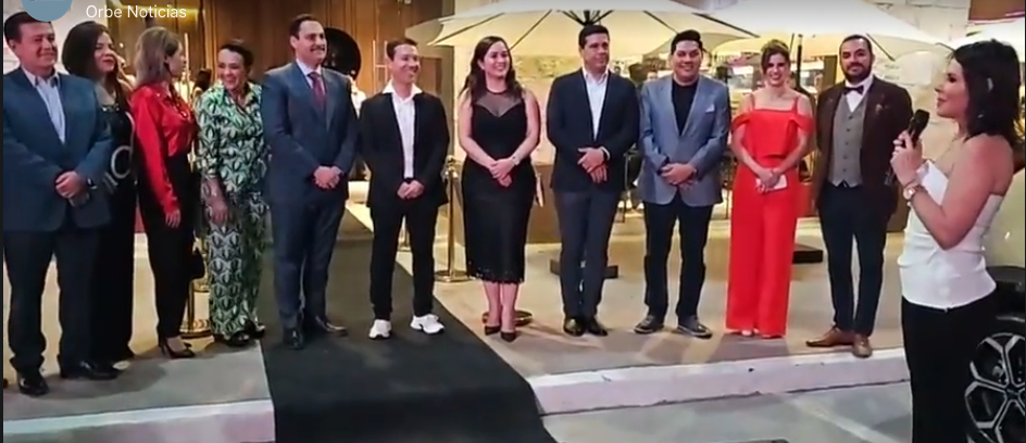 Inauguración de cava Sautto en Aguascalientes. Fuente: RRSS