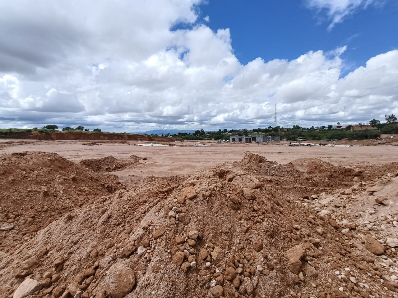 Ampliación del fraccionamiento Asturias, denunciada ante la Profepa por deforestar la zona (Mónica Cerbón)