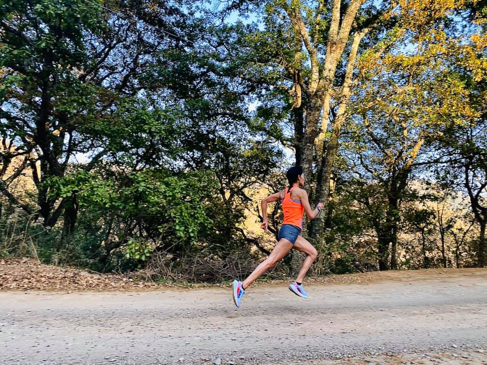 Foto: Especial la corredora olimpica Laura Galván