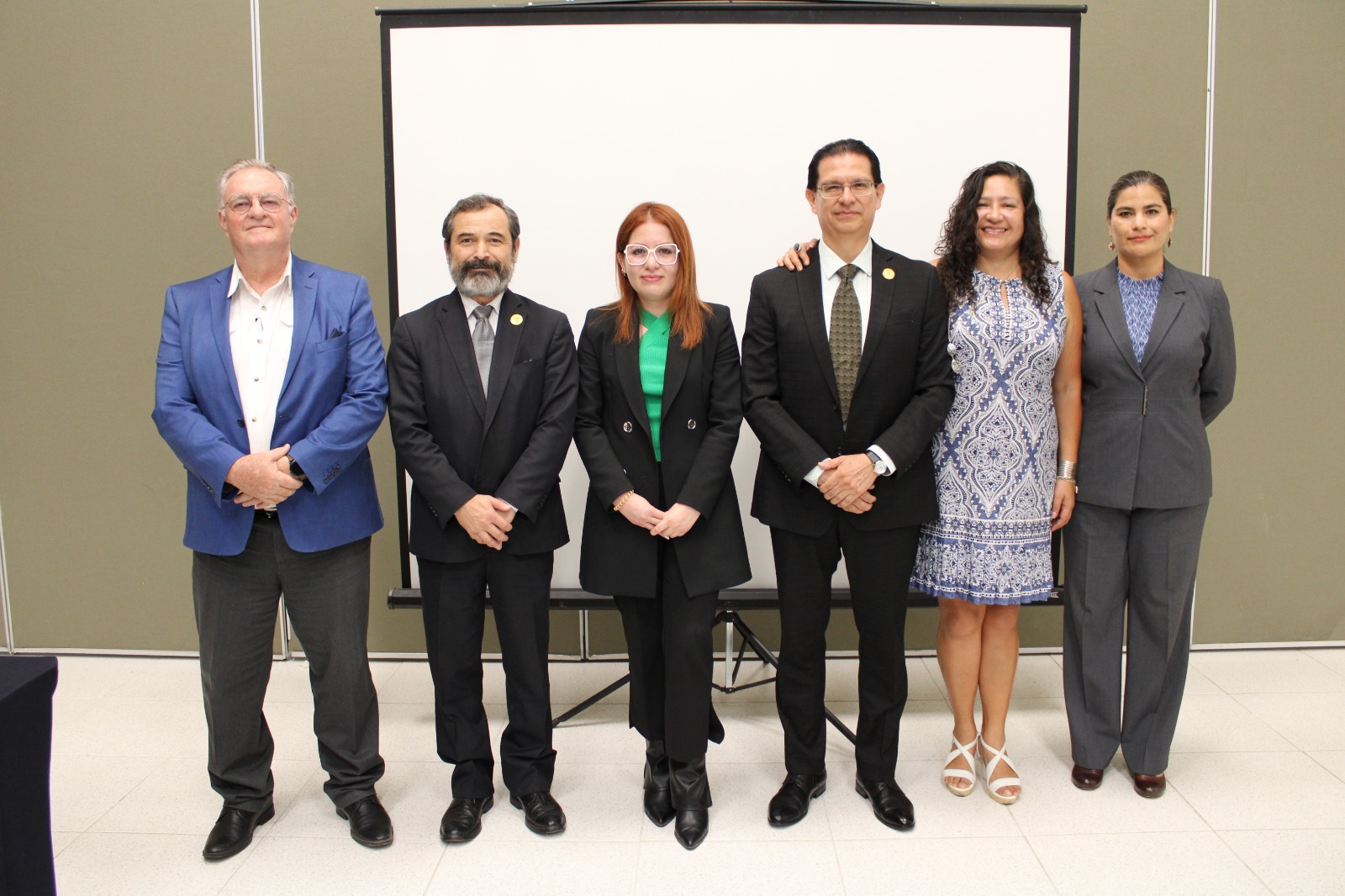 Foto: Especial la nueva directora del Departamento de Estudios Políticos